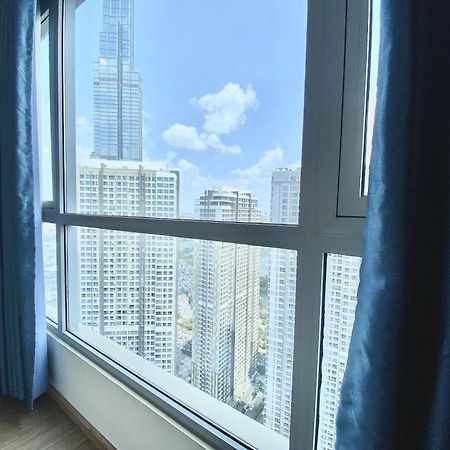 Mott Haven Apart - Vinhomes Central Park, Landmark 81 Area & Ice Rink Ciudad Ho Chi Minh  Exterior foto