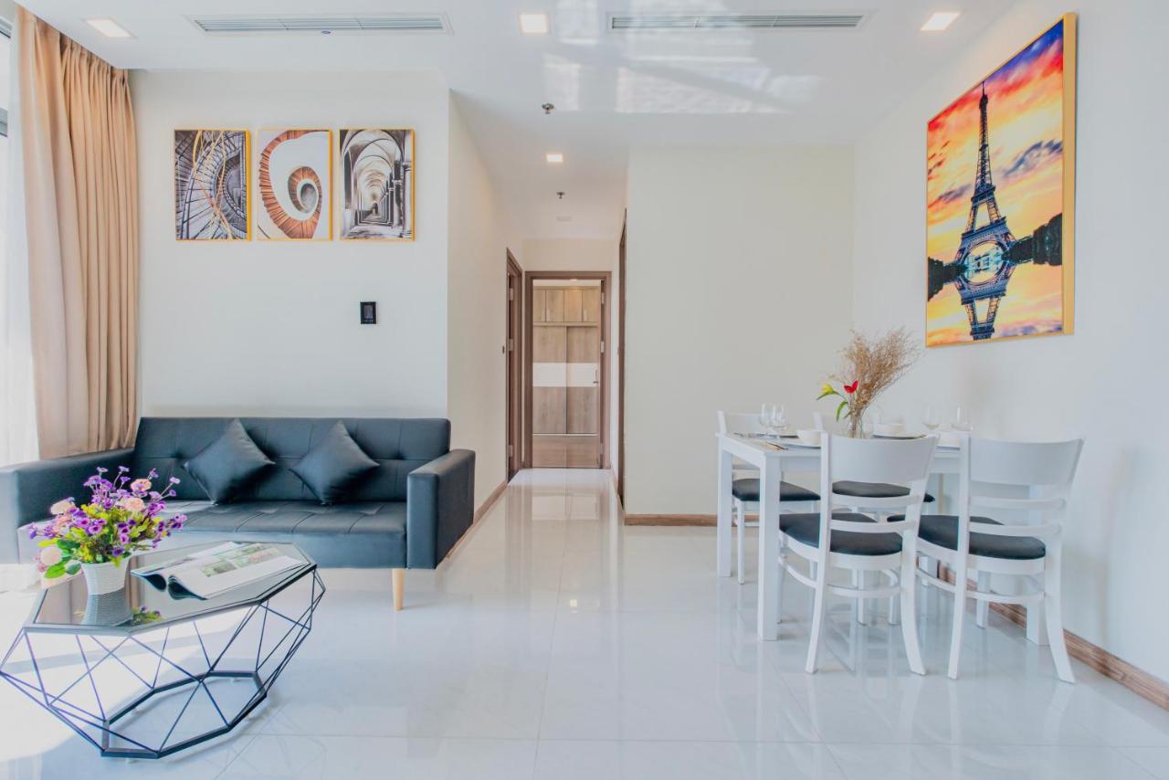 Mott Haven Apart - Vinhomes Central Park Ciudad Ho Chi Minh  Exterior foto