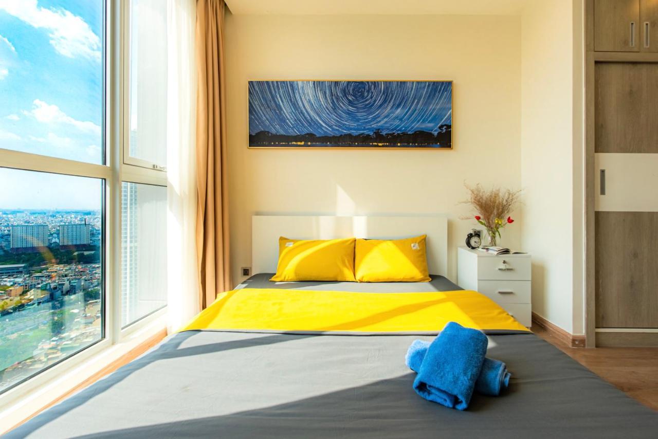 Mott Haven Apart - Vinhomes Central Park, Landmark 81 Area & Ice Rink Ciudad Ho Chi Minh  Exterior foto