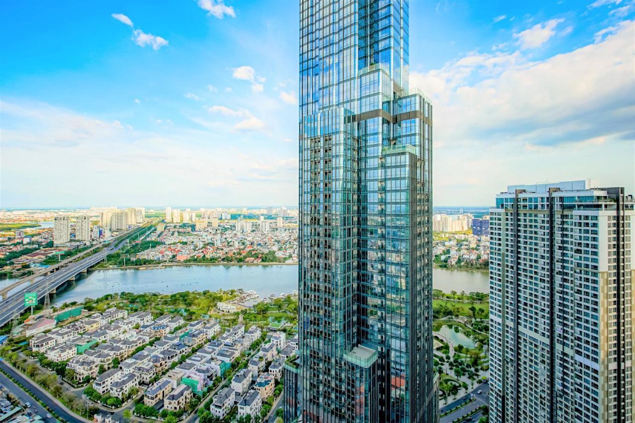Mott Haven Apart - Vinhomes Central Park, Landmark 81 Area & Ice Rink Ciudad Ho Chi Minh  Exterior foto