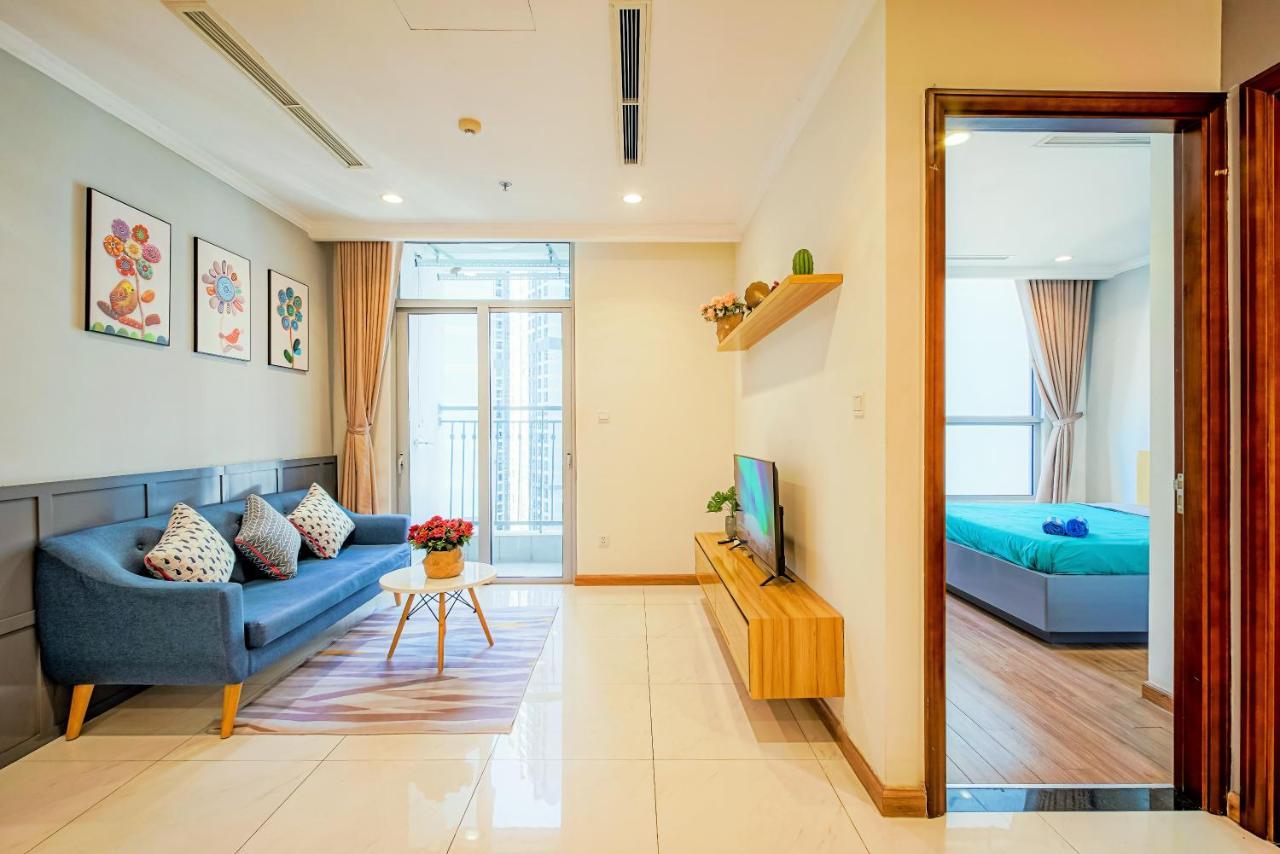 Mott Haven Apart - Vinhomes Central Park, Landmark 81 Area & Ice Rink Ciudad Ho Chi Minh  Exterior foto