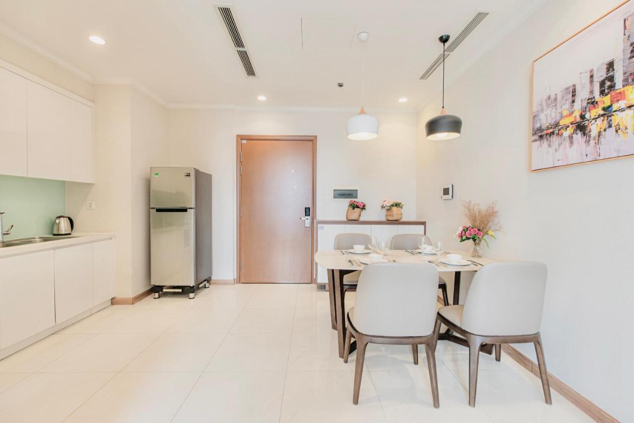 Mott Haven Apart - Vinhomes Central Park, Landmark 81 Area & Ice Rink Ciudad Ho Chi Minh  Exterior foto