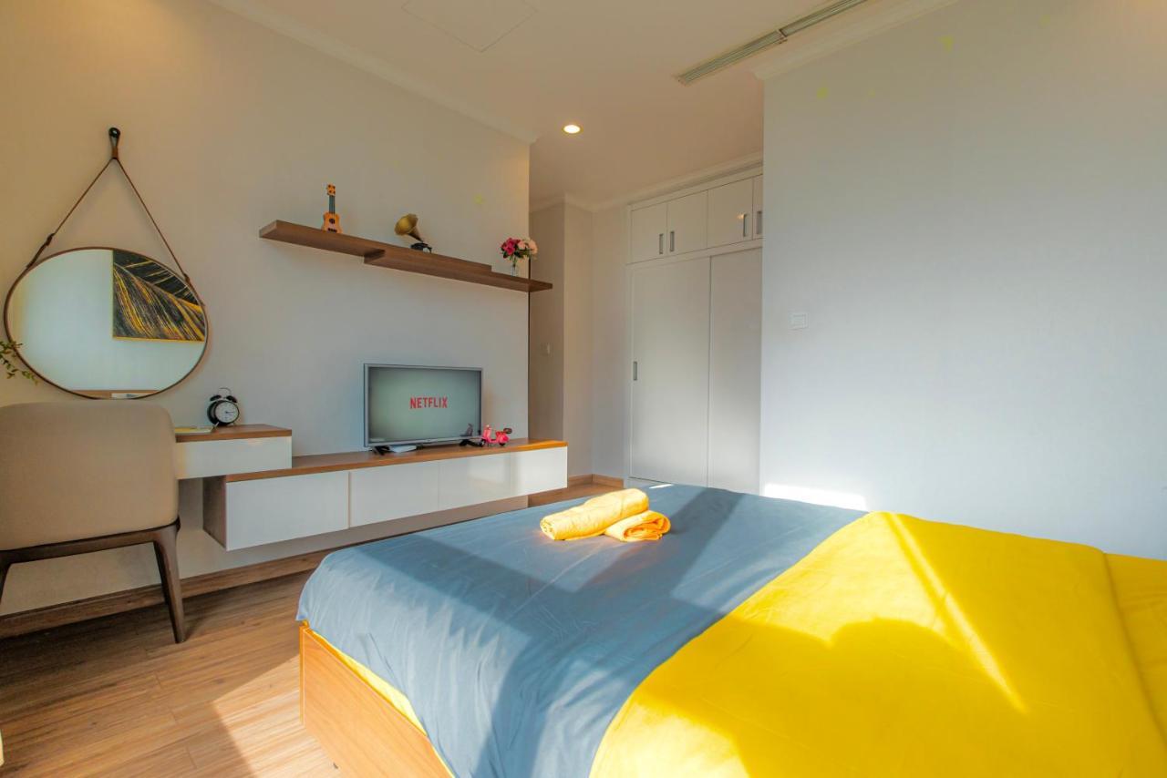 Mott Haven Apart - Vinhomes Central Park, Landmark 81 Area & Ice Rink Ciudad Ho Chi Minh  Exterior foto