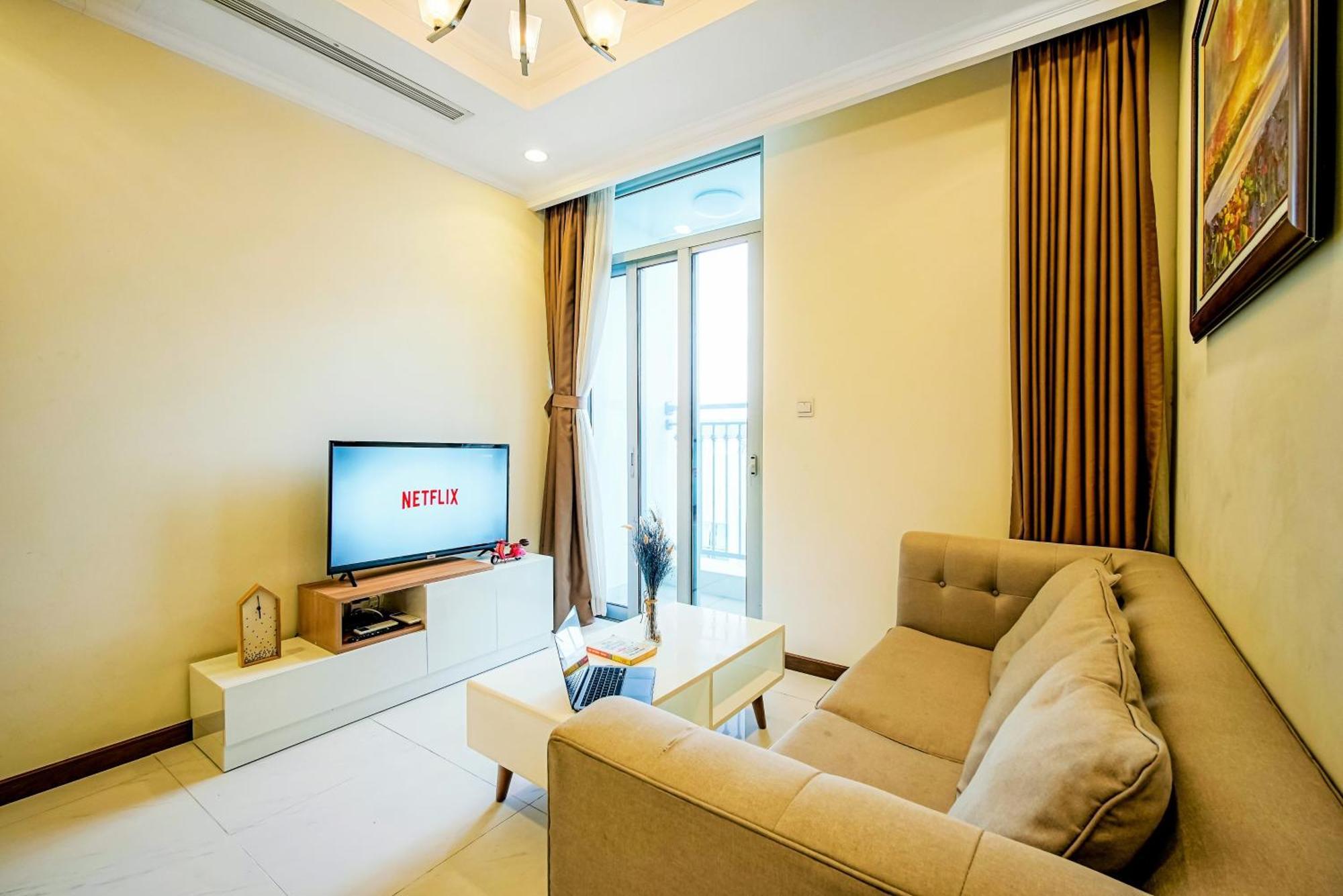 Mott Haven Apart - Vinhomes Central Park, Landmark 81 Area & Ice Rink Ciudad Ho Chi Minh  Exterior foto