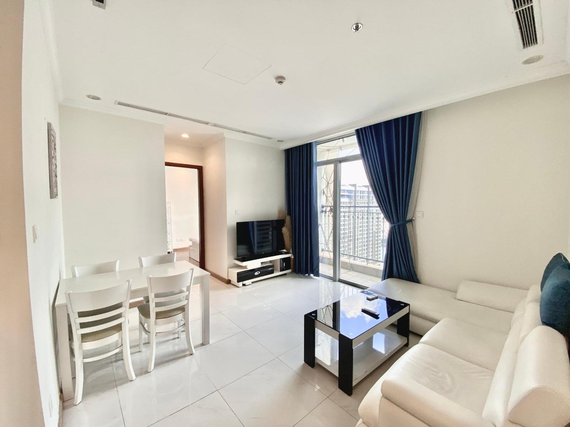 Mott Haven Apart - Vinhomes Central Park Ciudad Ho Chi Minh  Exterior foto