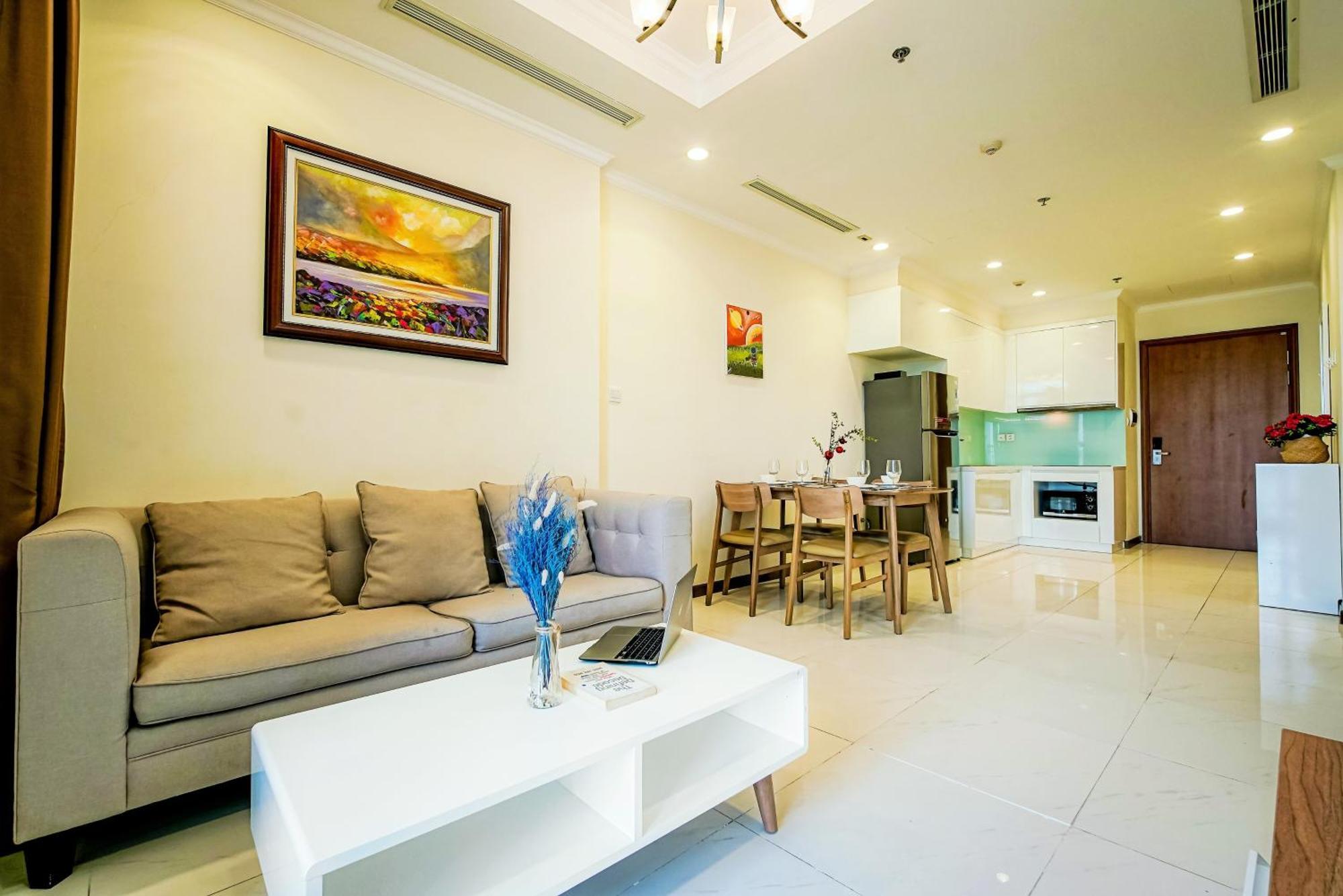 Mott Haven Apart - Vinhomes Central Park, Landmark 81 Area & Ice Rink Ciudad Ho Chi Minh  Exterior foto