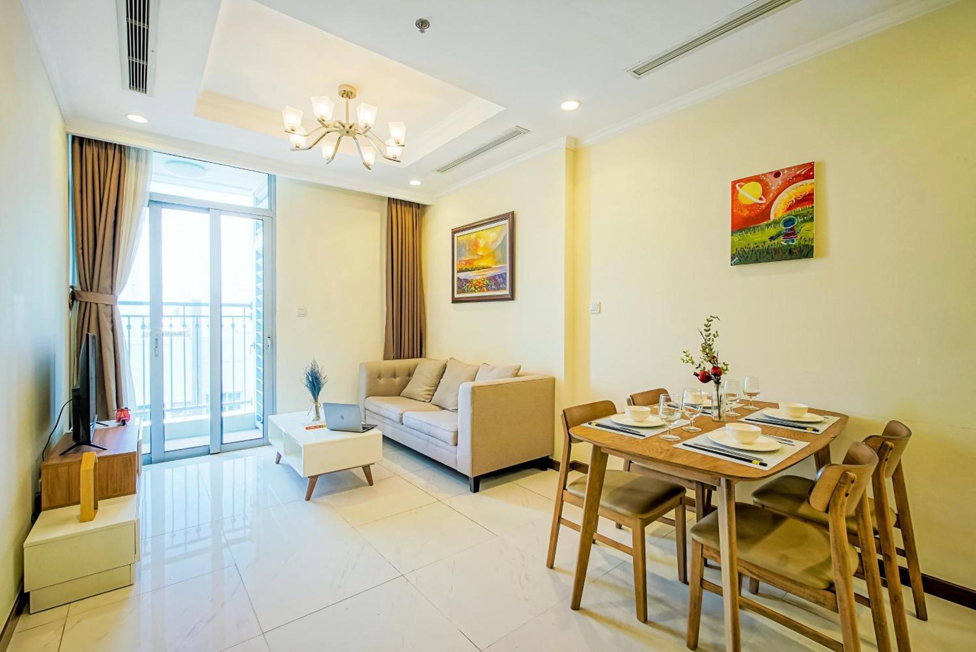 Mott Haven Apart - Vinhomes Central Park, Landmark 81 Area & Ice Rink Ciudad Ho Chi Minh  Exterior foto