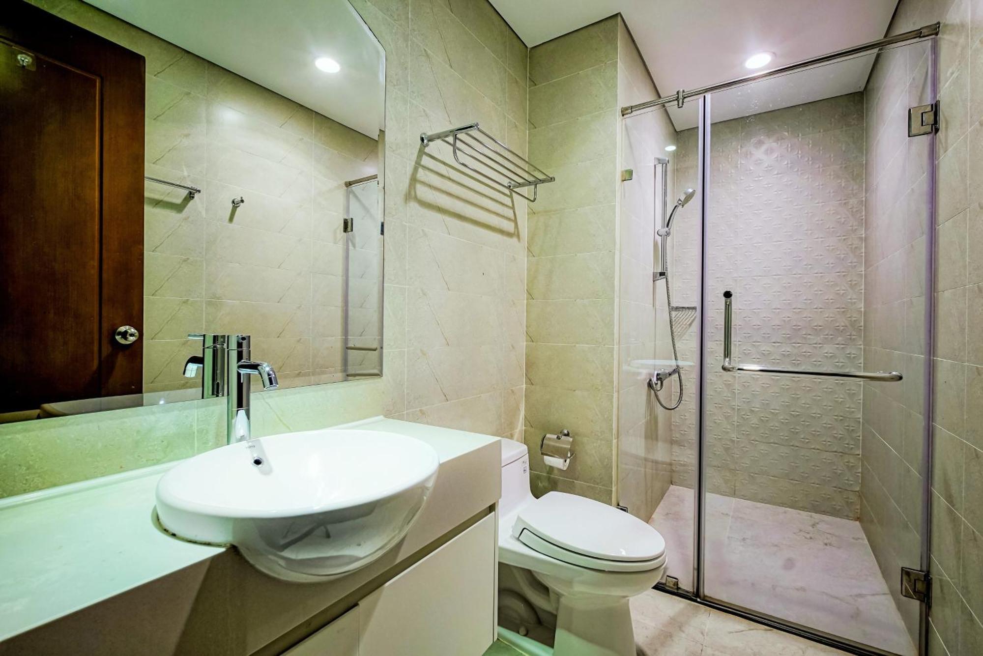 Mott Haven Apart - Vinhomes Central Park, Landmark 81 Area & Ice Rink Ciudad Ho Chi Minh  Exterior foto