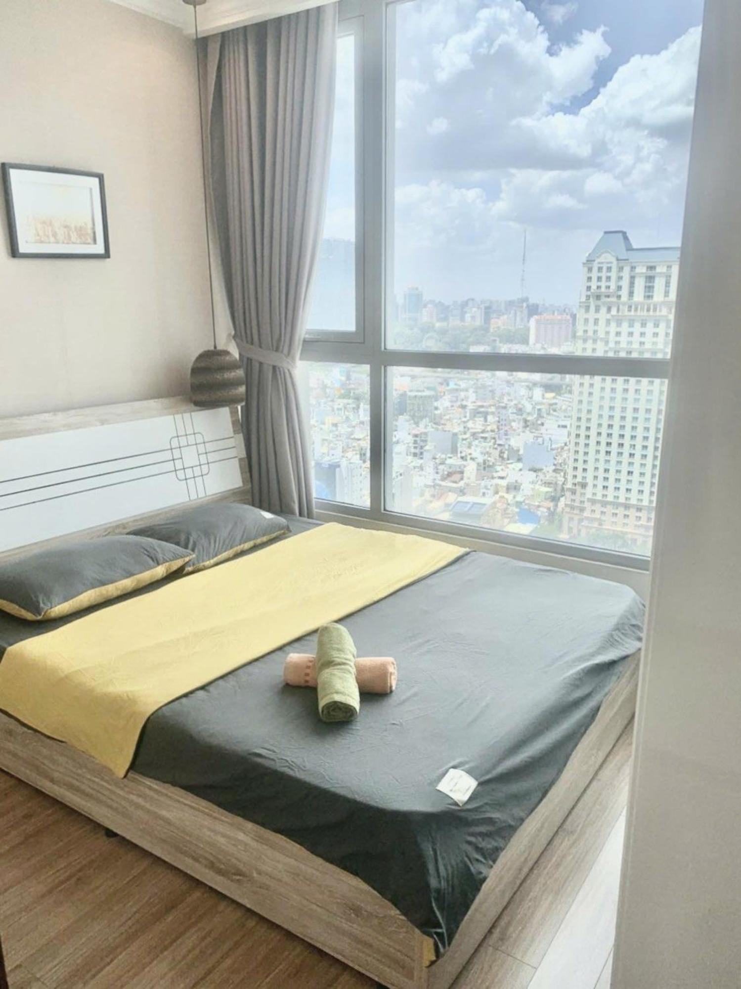 Mott Haven Apart - Vinhomes Central Park, Landmark 81 Area & Ice Rink Ciudad Ho Chi Minh  Exterior foto
